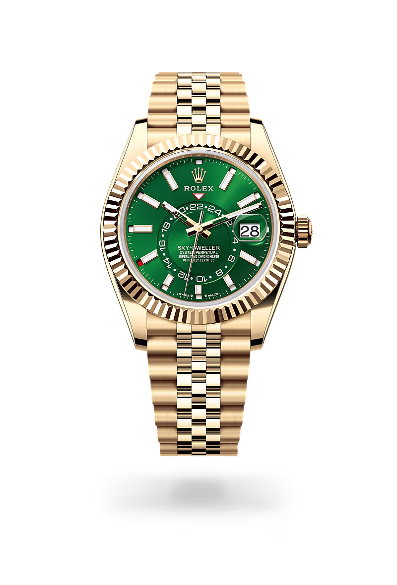 Rolex - Sky-Dweller - 42 mm, Oyster, Yellow gold M336938-0008