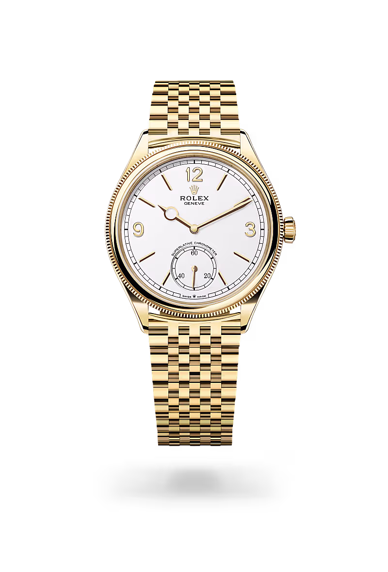 Rolex 1908 18 ct yellow gold M52508-0008 - swiss watch