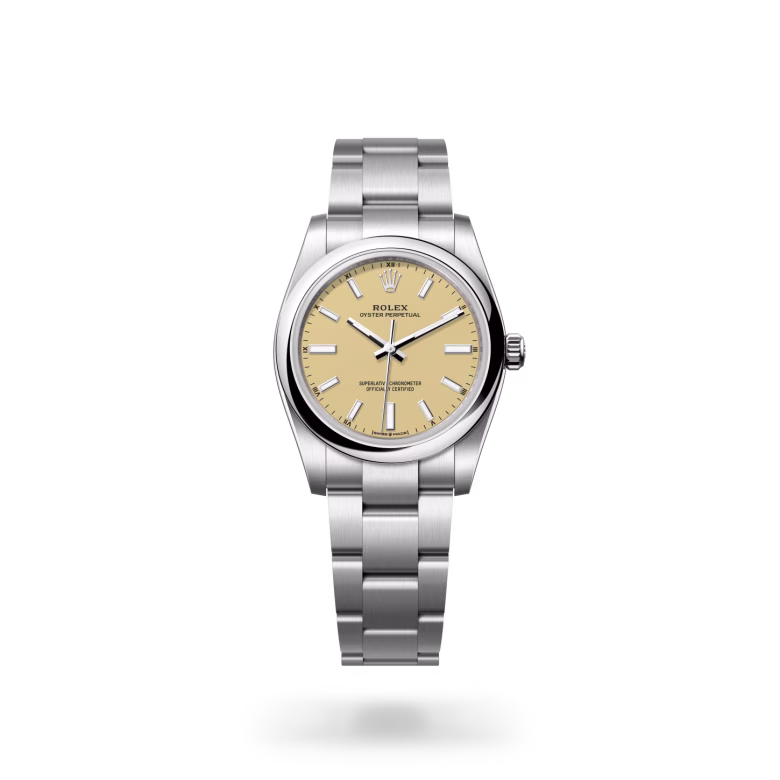 Rolex Oyster Perpetual Oystersteel M124200-0007 - swiss watch