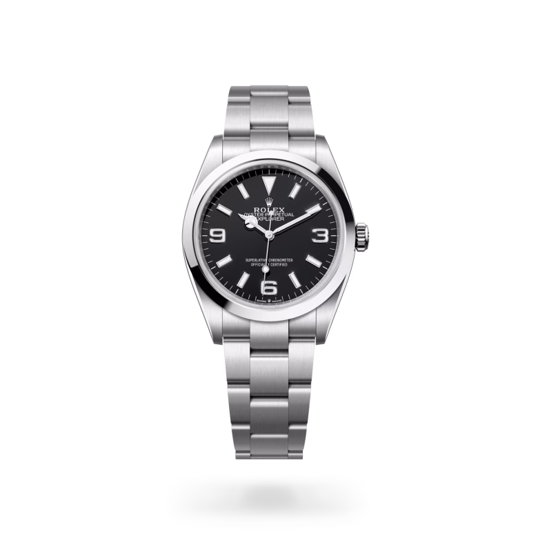 Rolex Explorer Oystersteel M124270-0001 - swiss watch
