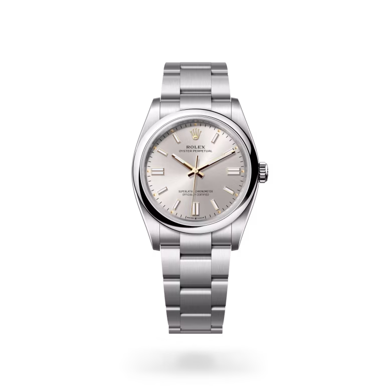 Rolex Oyster Perpetual Oystersteel M126000-0001 - swiss watch