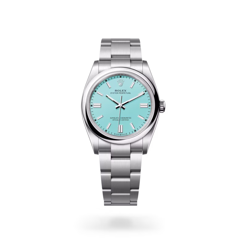 Rolex Oyster Perpetual Oystersteel M126000-0006 - swiss watch