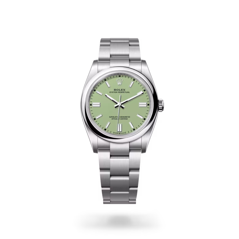 Rolex Oyster Perpetual Oystersteel M126000-0011 - swiss watch