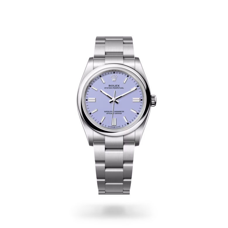 Rolex Oyster Perpetual Oystersteel M126000-0013 - swiss watch