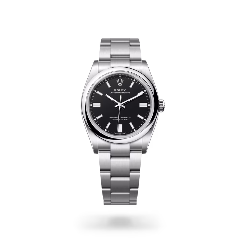 Rolex Oyster Perpetual Oystersteel M126000-0014 - swiss watch
