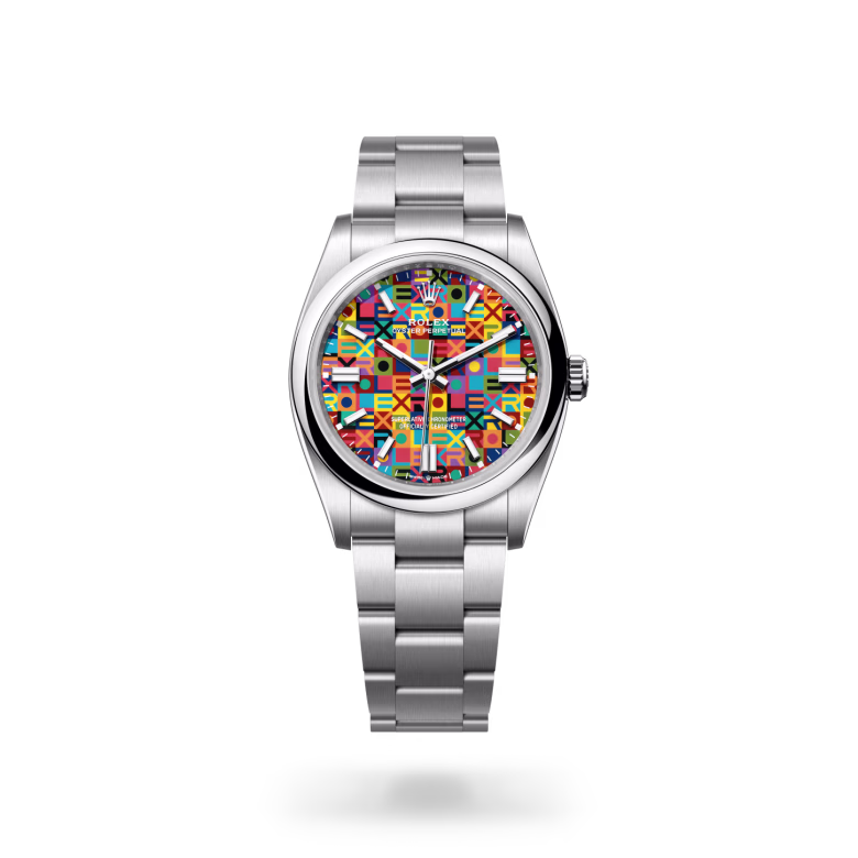 Rolex Oyster Perpetual Oystersteel M126000-0016 - swiss watch