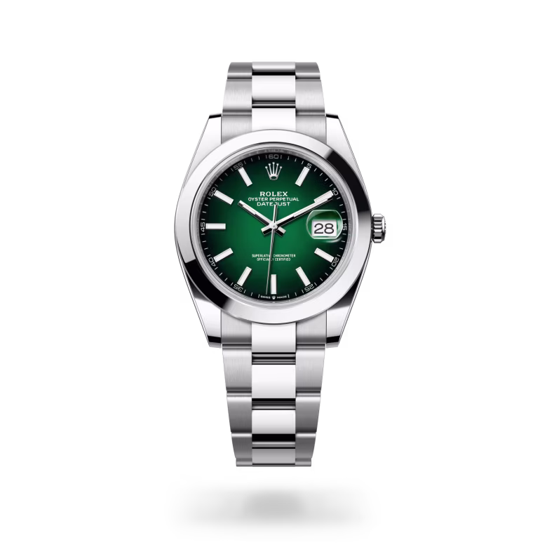 Rolex Datejust Oystersteel M126300-0025 - swiss watch