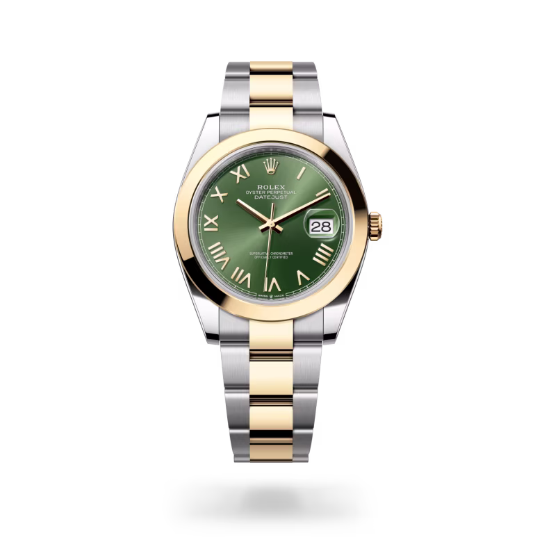 Rolex Datejust Yellow Rolesor - combination of Oystersteel and yellow gold M126303-0023 - swiss watch