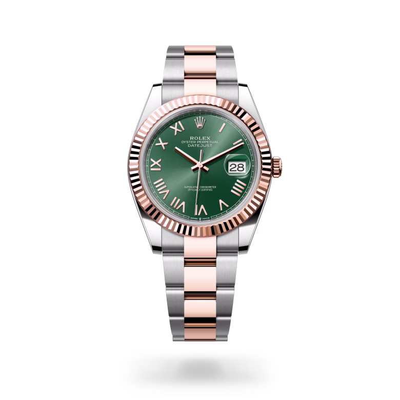 Rolex Datejust Everose Rolesor - combination of Oystersteel and Everose gold M126331-0021 - swiss watch