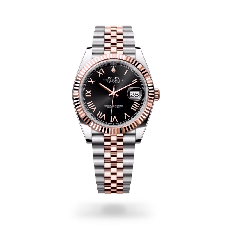 Rolex Datejust Everose Rolesor - combination of Oystersteel and Everose gold M126331-0024 - swiss watch