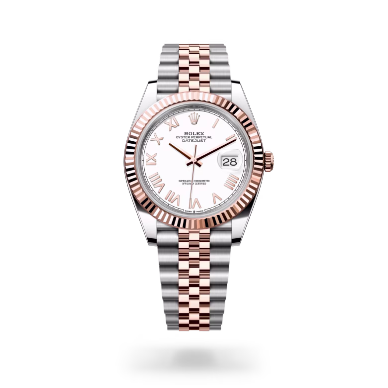 Rolex Datejust Everose Rolesor - combination of Oystersteel and Everose gold M126331-0026 - swiss watch