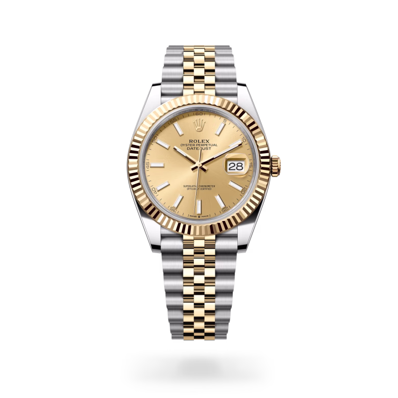 Rolex Datejust Yellow Rolesor - combination of Oystersteel and yellow gold M126333-0010 - swiss watch
