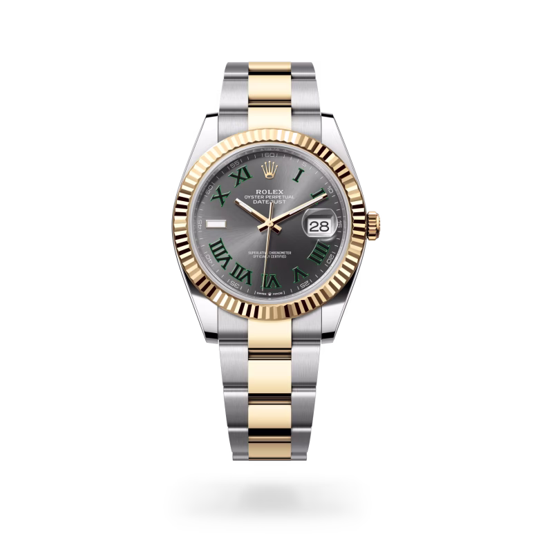 Rolex Datejust Yellow Rolesor - combination of Oystersteel and yellow gold M126333-0019 - swiss watch