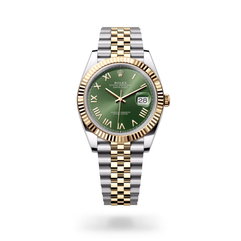 Rolex Datejust Yellow Rolesor - combination of Oystersteel and yellow gold M126333-0024 - swiss watch