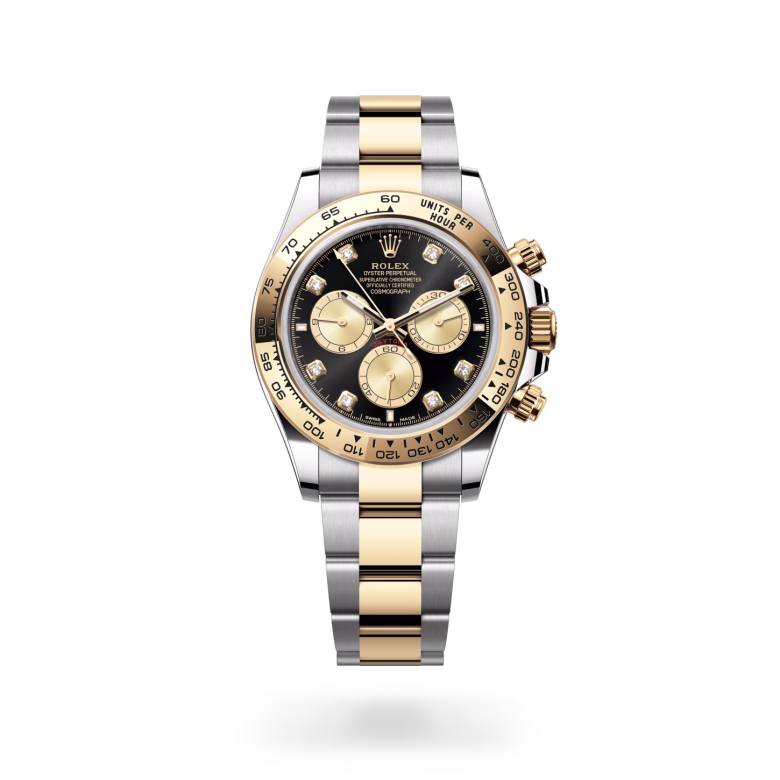 Rolex Cosmograph Daytona Yellow Rolesor - combination of Oystersteel and yellow gold M126503-0002 - swiss watch