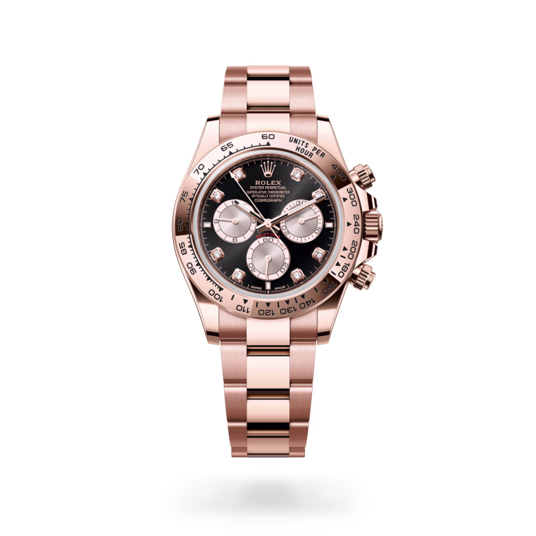 Rolex Cosmograph Daytona 18 ct Everose gold M126505-0002 - swiss watch