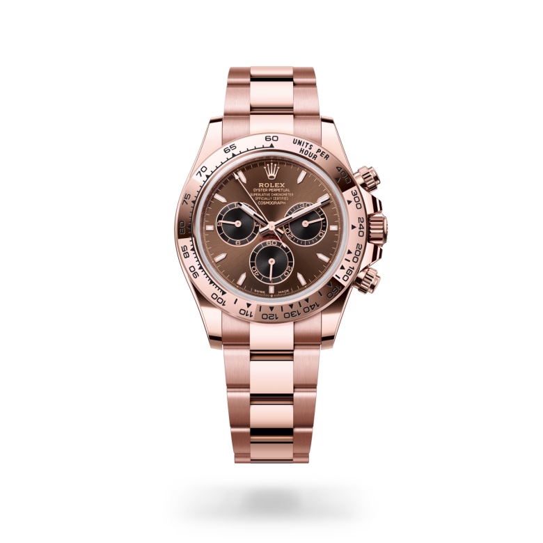 Rolex Cosmograph Daytona 18 ct Everose gold M126505-0005 - swiss watch