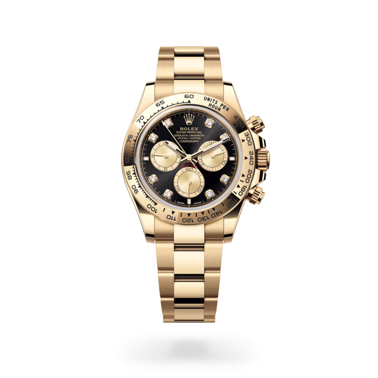 Rolex Cosmograph Daytona 18 ct yellow gold M126508-0003 - swiss watch