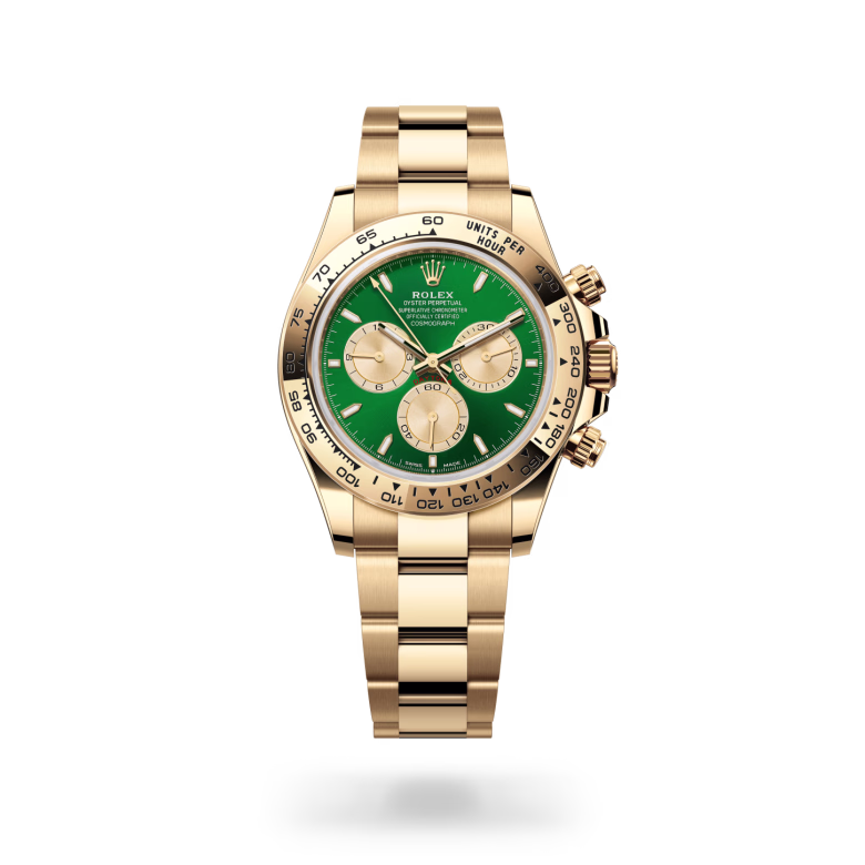 Rolex Cosmograph Daytona 18 ct yellow gold M126508-0008 - swiss watch