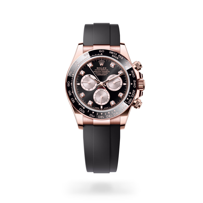 Rolex Cosmograph Daytona 18 ct Everose gold M126515LN-0004 - swiss watch