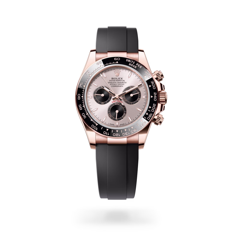 Rolex Cosmograph Daytona 18 ct Everose gold M126515LN-0006 - swiss watch