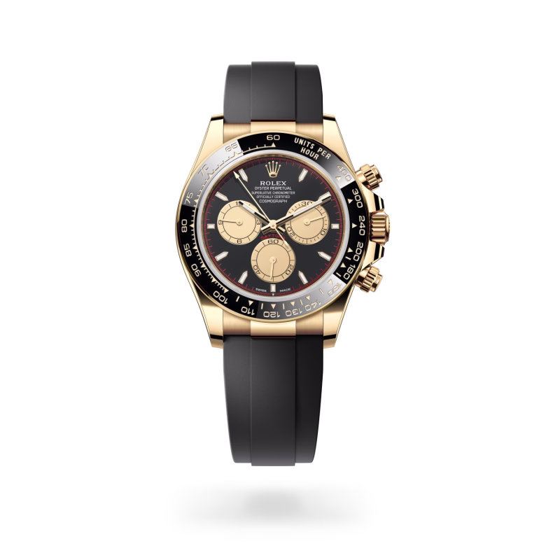 Rolex Cosmograph Daytona 18 ct yellow gold M126518LN-0004 - swiss watch