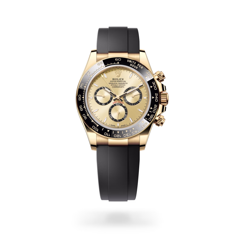 Rolex Cosmograph Daytona 18 ct yellow gold M126518LN-0010 - swiss watch