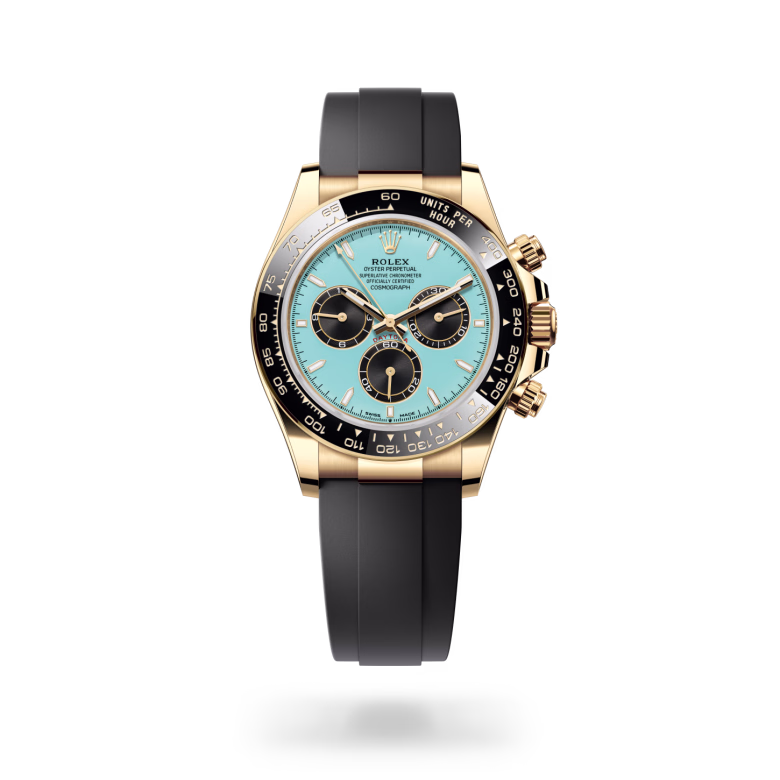 Rolex Cosmograph Daytona 18 ct yellow gold M126518LN-0014 - swiss watch