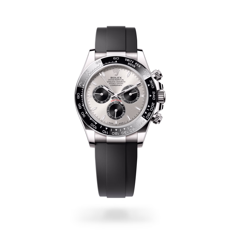 Rolex Cosmograph Daytona 18 ct white gold M126519LN-0006 - swiss watch
