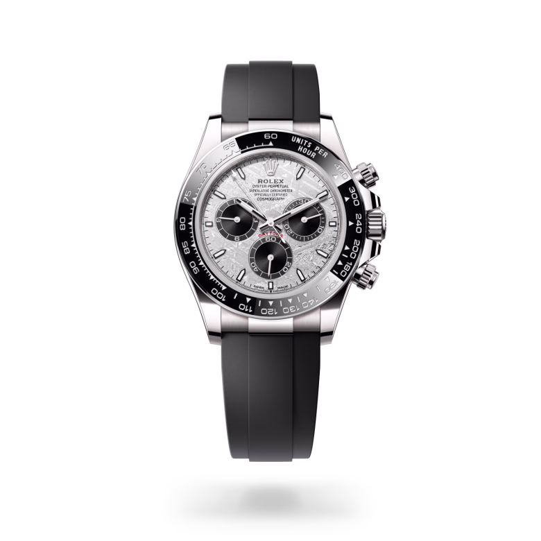 Rolex Cosmograph Daytona 18 ct white gold M126519LN-0007 - swiss watch