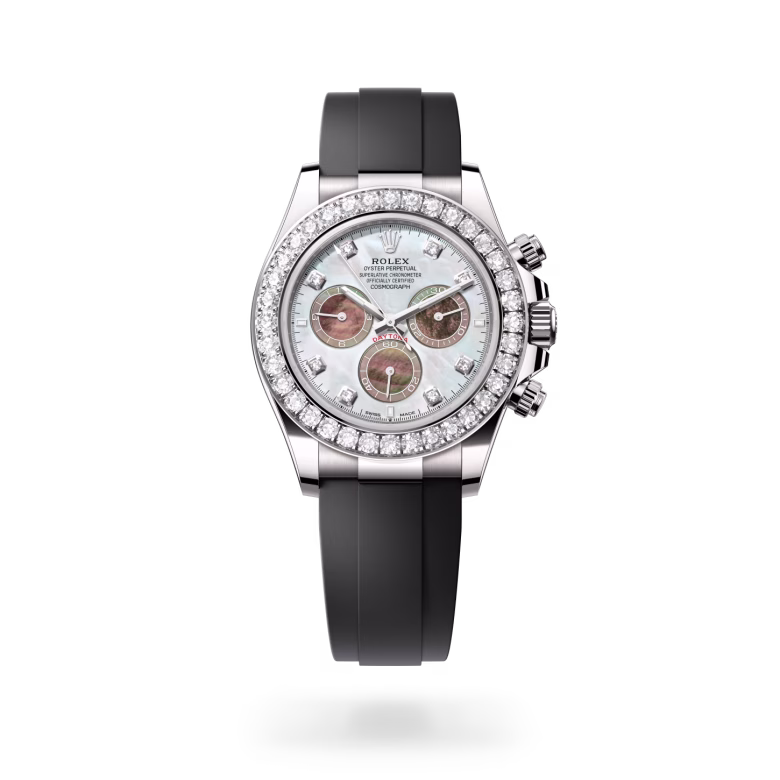 Rolex Cosmograph Daytona 18 ct white gold M126589RBR-0001 - swiss watch