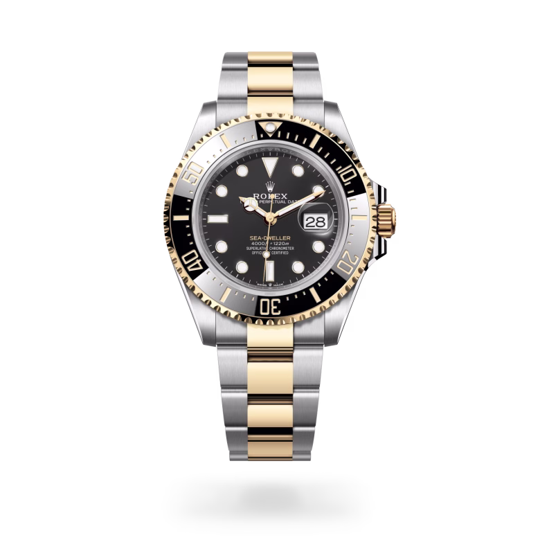 Rolex Sea-Dweller Yellow Rolesor - combination of Oystersteel and yellow gold M126603-0001 - swiss watch