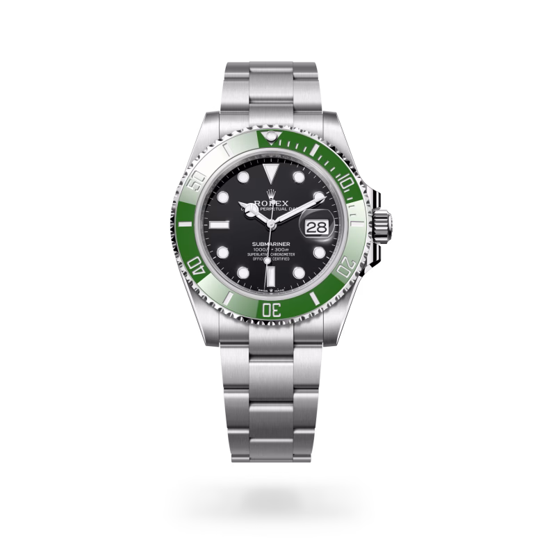 Rolex Submariner Oystersteel M126610LV-0002 - swiss watch