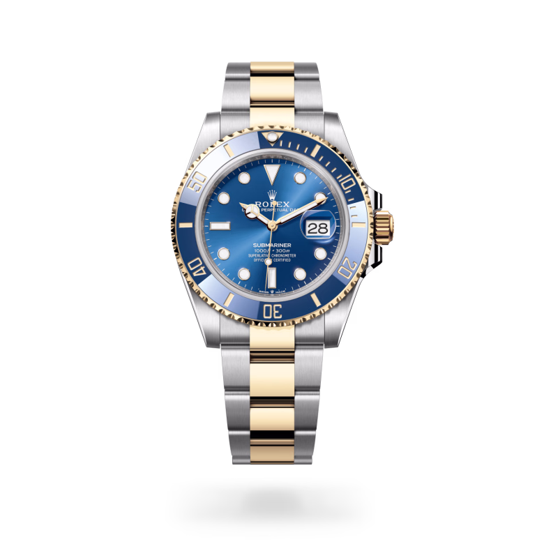 Rolex Submariner Yellow Rolesor - combination of Oystersteel and yellow gold M126613LB-0002 - swiss watch