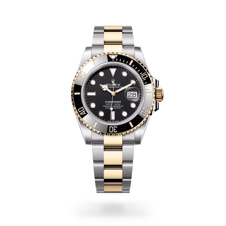Rolex Submariner Yellow Rolesor - combination of Oystersteel and yellow gold M126613LN-0002 - swiss watch