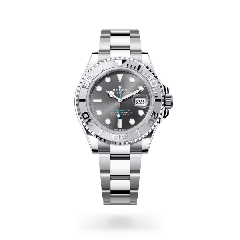 Rolex Yacht-Master Rolesium - combination of Oystersteel and platinum M126622-0001 - swiss watch