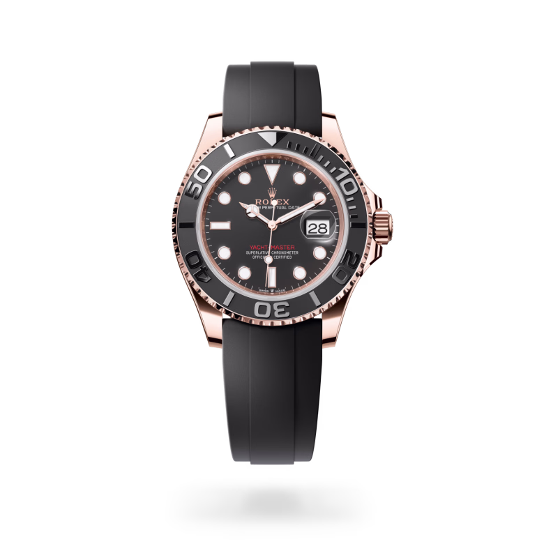 Rolex Yacht-Master 18 ct Everose gold M126655-0002 - swiss watch
