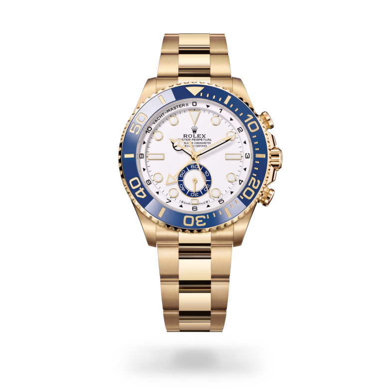 Rolex Yacht-Master II 18 ct yellow gold M126688-0001 - swiss watch