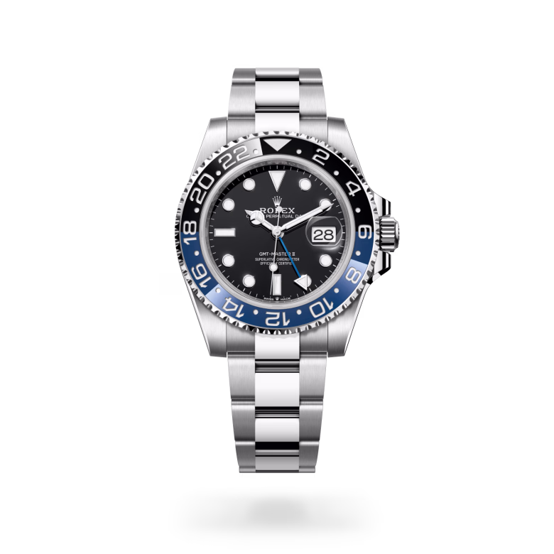 Rolex GMT-Master II Oystersteel M126710BLNR-0003 - swiss watch