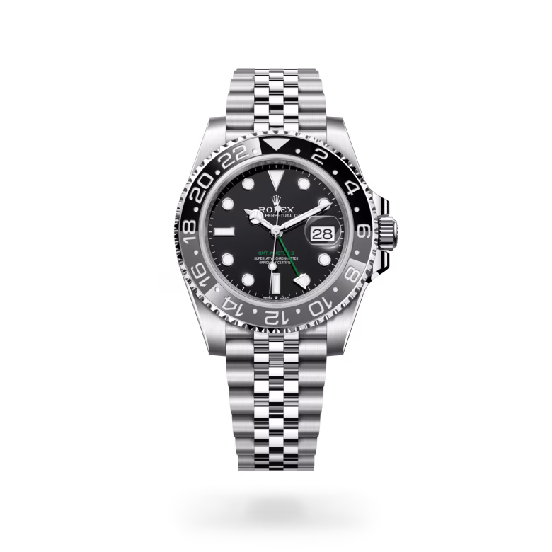 Rolex GMT-Master II Oystersteel M126710GRNR-0003 - swiss watch