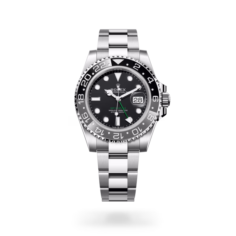 Rolex GMT-Master II Oystersteel M126710GRNR-0004 - swiss watch