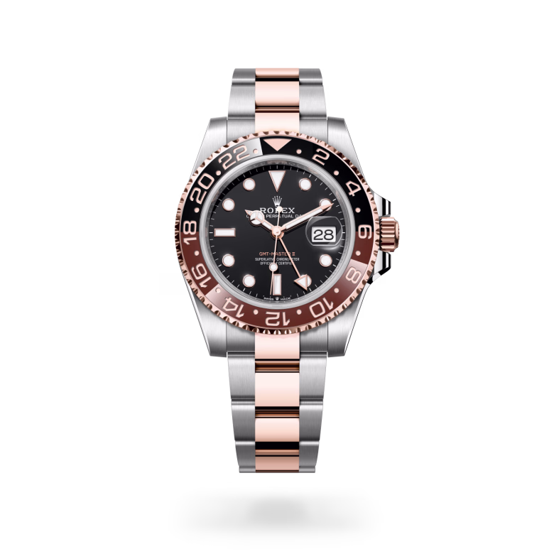 Rolex GMT-Master II Everose Rolesor - combination of Oystersteel and Everose gold M126711CHNR-0002 - swiss watch