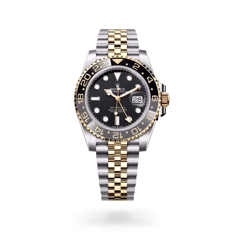 Rolex GMT-Master II Yellow Rolesor - combination of Oystersteel and yellow gold M126713GRNR-0001 - swiss watch