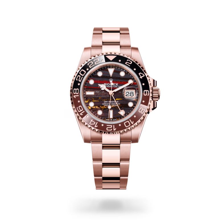 Rolex GMT-Master II 18 ct Everose gold M126715CHNR-0002 - swiss watch
