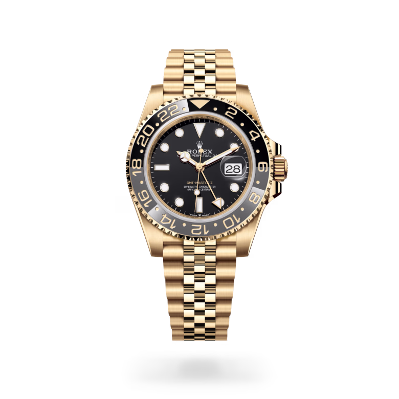 Rolex GMT-Master II 18 ct yellow gold M126718GRNR-0001 - swiss watch