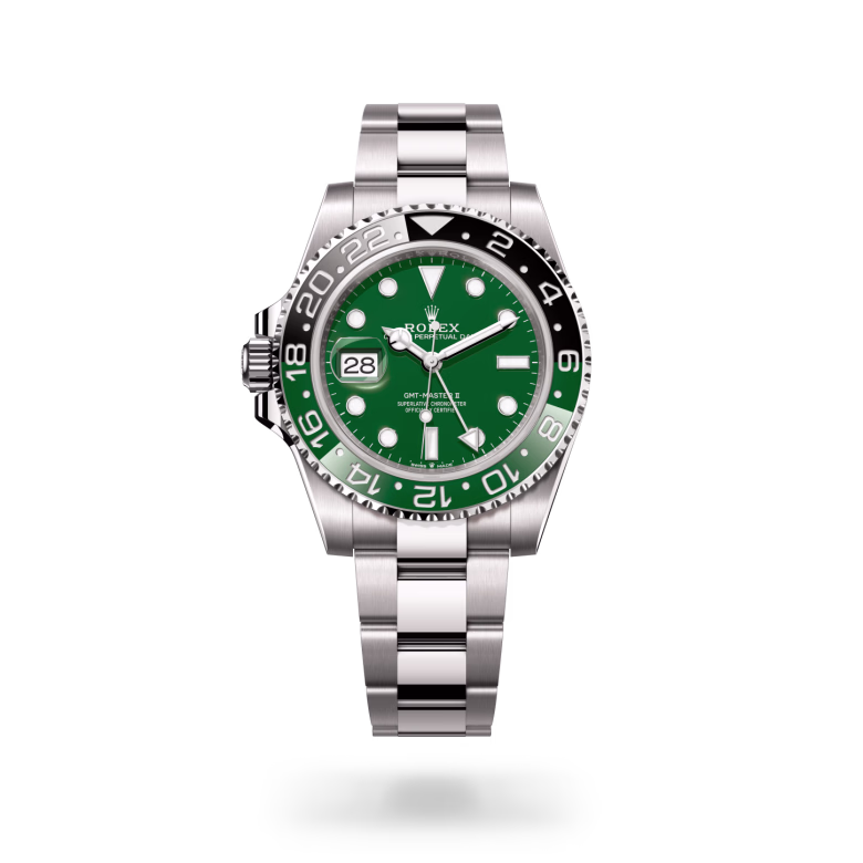 Rolex GMT-Master II 18 ct white gold M126729VTNR-0001 - swiss watch