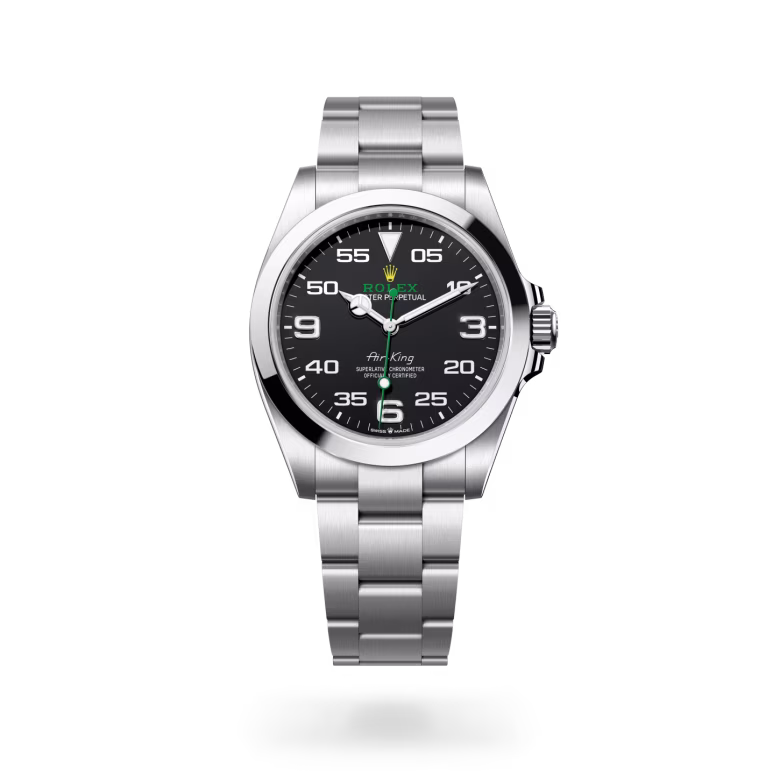 Rolex Air-King Oystersteel M126900-0001 - swiss watch