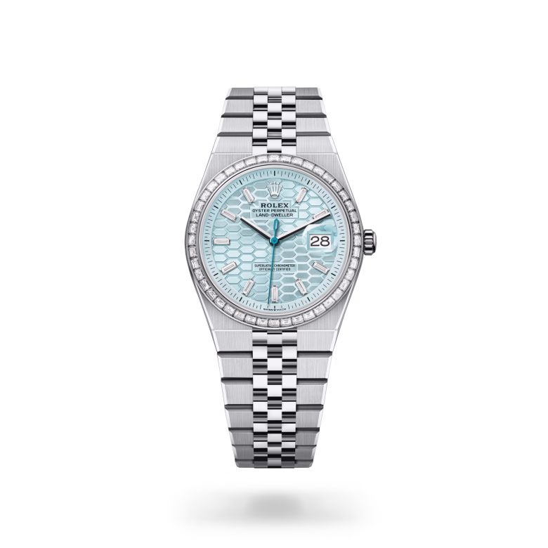 Rolex Land-Dweller Platinum M127286TBR-0001 - swiss watch