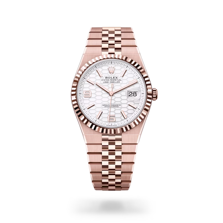 Rolex Land-Dweller 18 ct Everose gold M127335-0001 - swiss watch