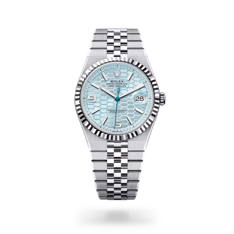 Rolex Land-Dweller Platinum M127336-0001 - swiss watch